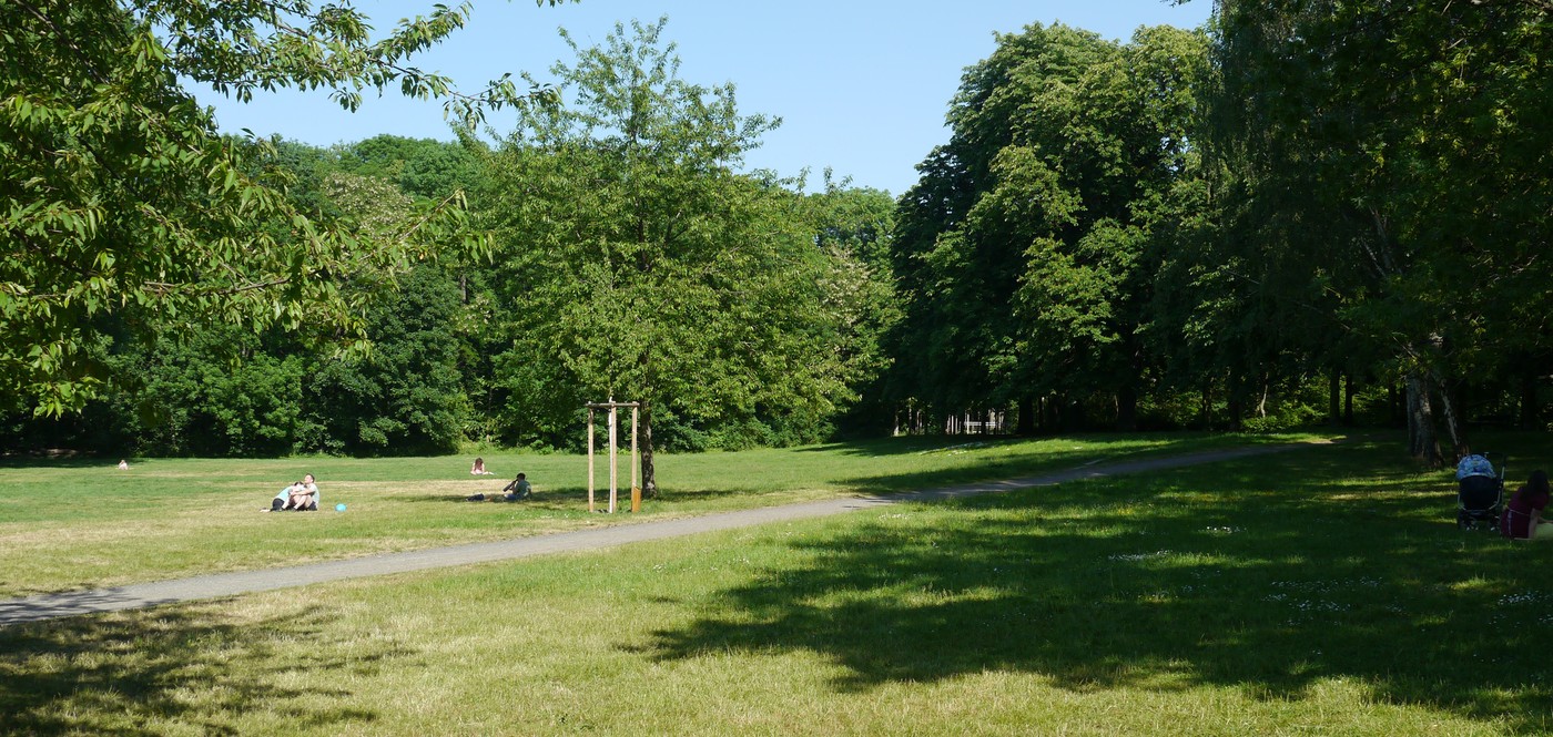 Landschaftspark im Naherholungsgebiet "Stötteritzer Wäldchen"