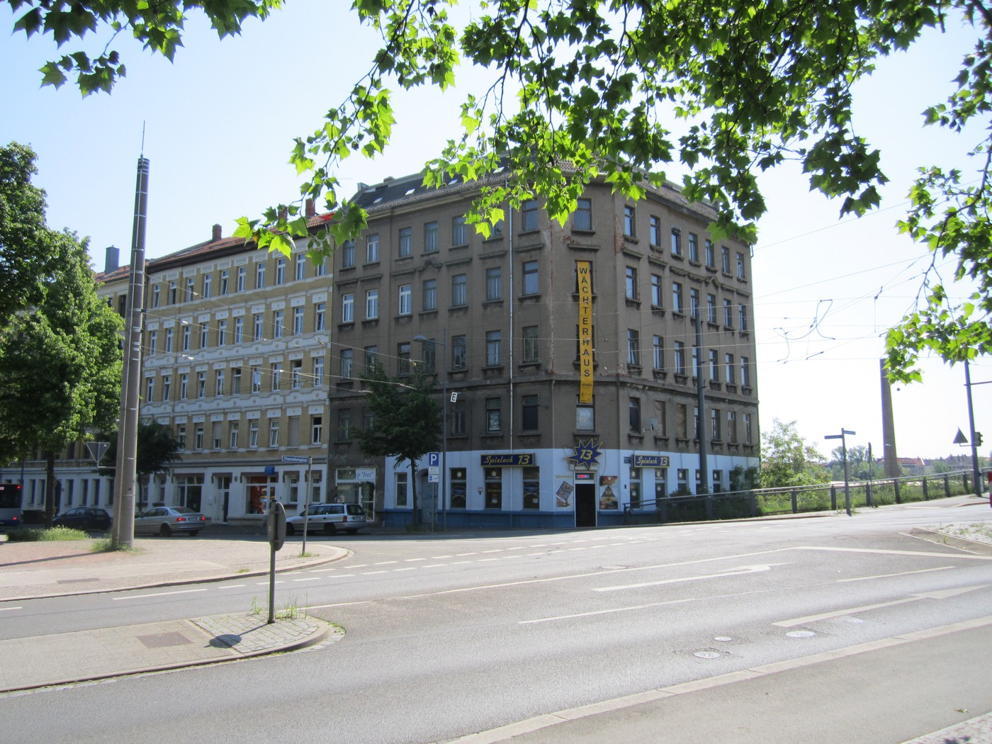 Wächterhaus am Stannebeinplatz