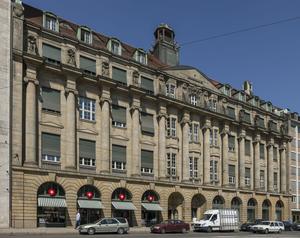 Mehringhaus (Dresdner Bank / Goethestraße 3-5)