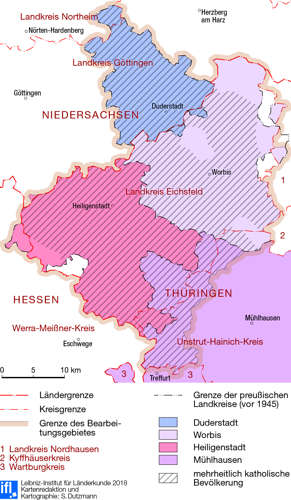 Grenzen des Eichsfeldes