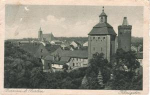 Abb. 4: Königstor, das heutige Steintor, Postkarte um 1930