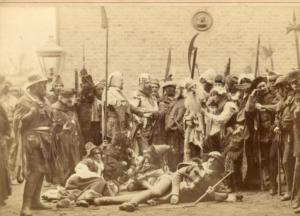 Abb. 14: Das Bernauer Hussitenfest 1882
