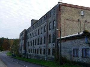 Abb. 13: Ehemalige Papierfabrik in Spechthausen