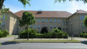 Abb. 18: Die Biesenthaler Schule am 1. Juni 2015