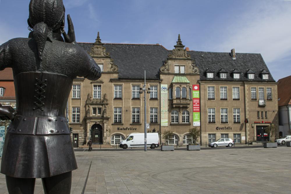 Abb. 22: Das Rathaus am Markt
