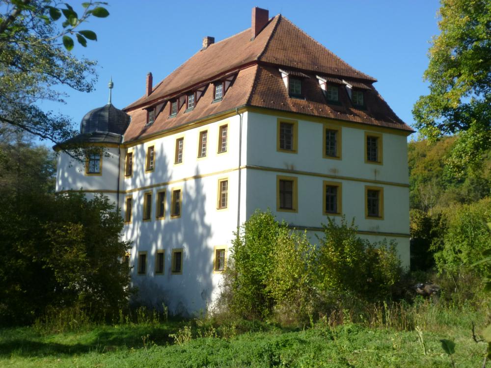 Abb. 10: Schloss Giechkröttendorf
