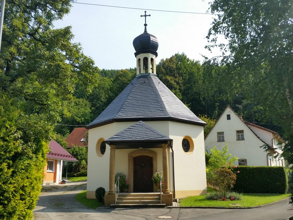 Abb. 1: Krassacher Kapelle