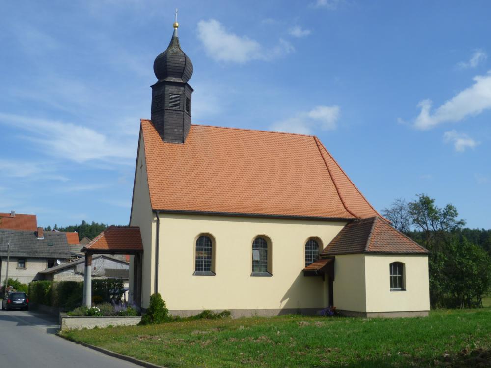 Abb. 12: Kapelle in Görau