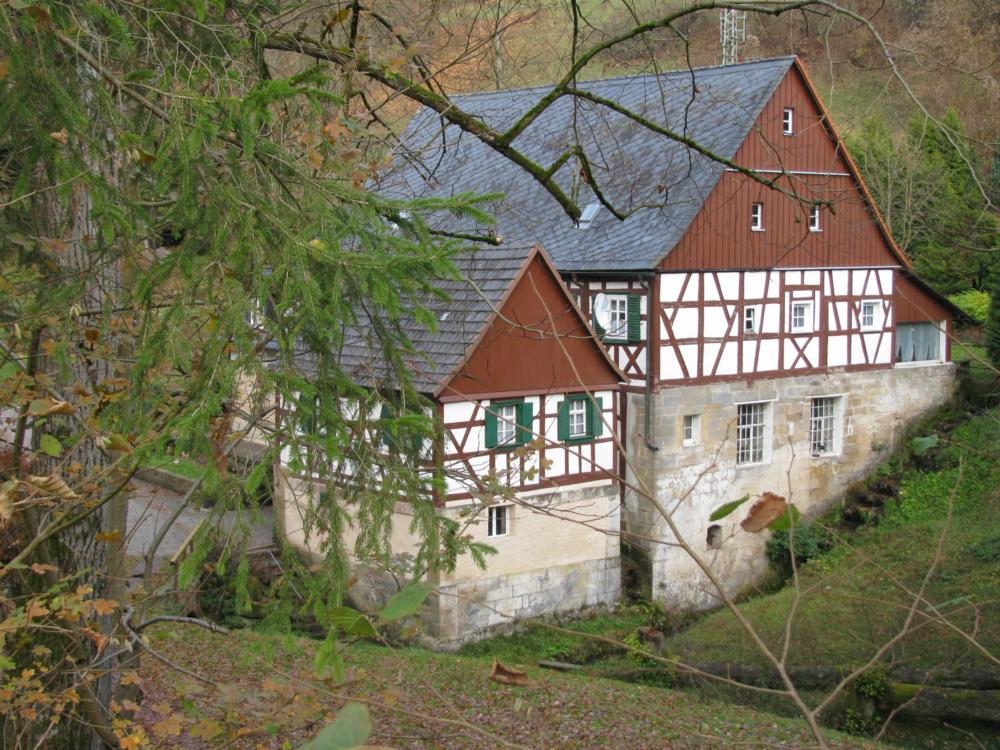 Abb. 2: Krassacher Mühle