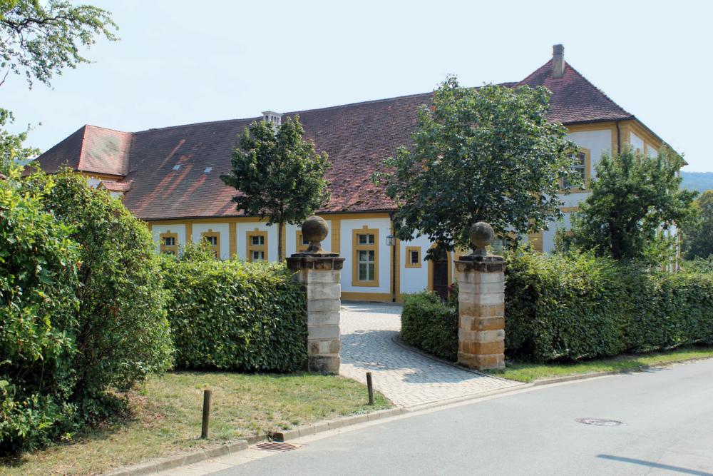 Abb. 14: Der ehemalige Fohlenhof von Peulendorf