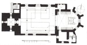Abb. 6: Grundriss der Stadtpfarrkirche von Gräfenberg