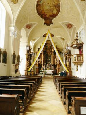 Abb. 5: Innenansicht der Klosterkirche