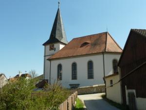 Abb. 10: Susannakirche in Plech mit ihrer östlichen Außenseite