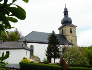 Abb. 36: Die Nikolauskirche von Alladorf