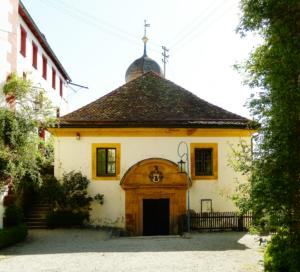Abb. 18: Portal zur Schloss- und Pfarrkirche von Egloffstein