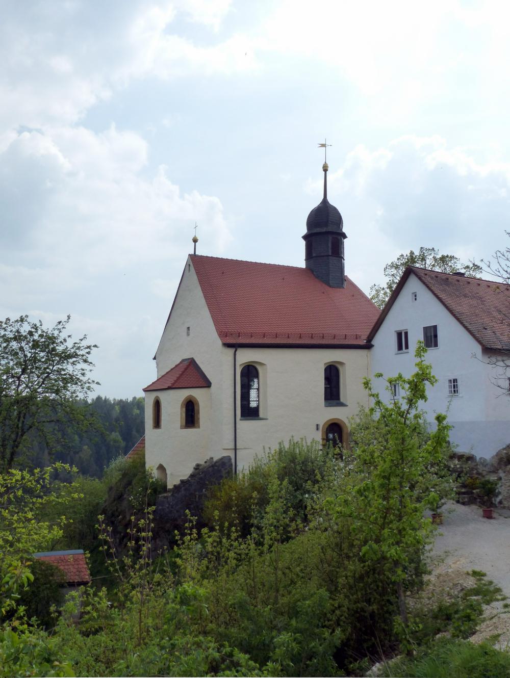 Abb. 29: Klaussteinkapelle