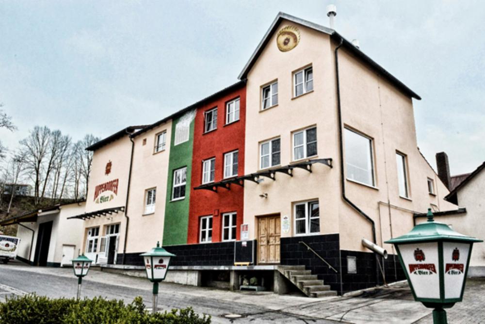 Abb. 6: Das neue Brauereigebäude von Grasser in Huppendorf