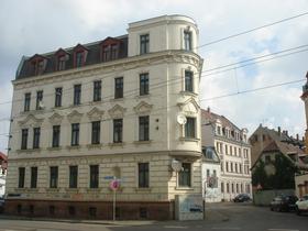 Eckhaus Bornaische Straße/Friederikenstraße