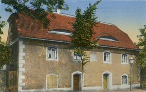 Körnerhaus, Ansichtskarte um 1910