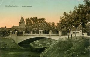 Elsterbrücke, Ansichtskarte um 1911