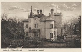 Villa Tauchnitz, Ansichtskarte um 1920