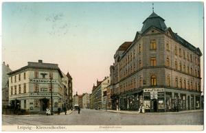 Dieskaustraße, Ansichtskarte um 1915