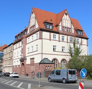 Gemeindehaus der Taborkirchgemeinde in Kleinzschocher