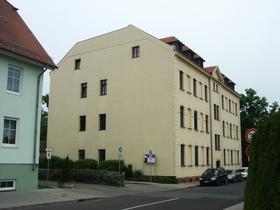 Ehemaliges Schulgebäude in der Nieritzstraße