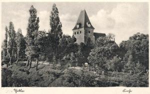 Kirche St. Thekla, Ansichtskarte um 1941