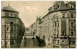 Haydnstraße, Ansichtskarte um 1905