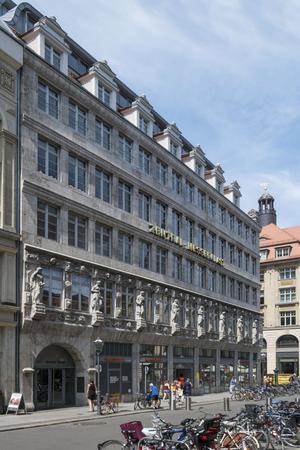 Zentralmessepalast | Grimmaische Straße 6–14 und Neumarkt 4