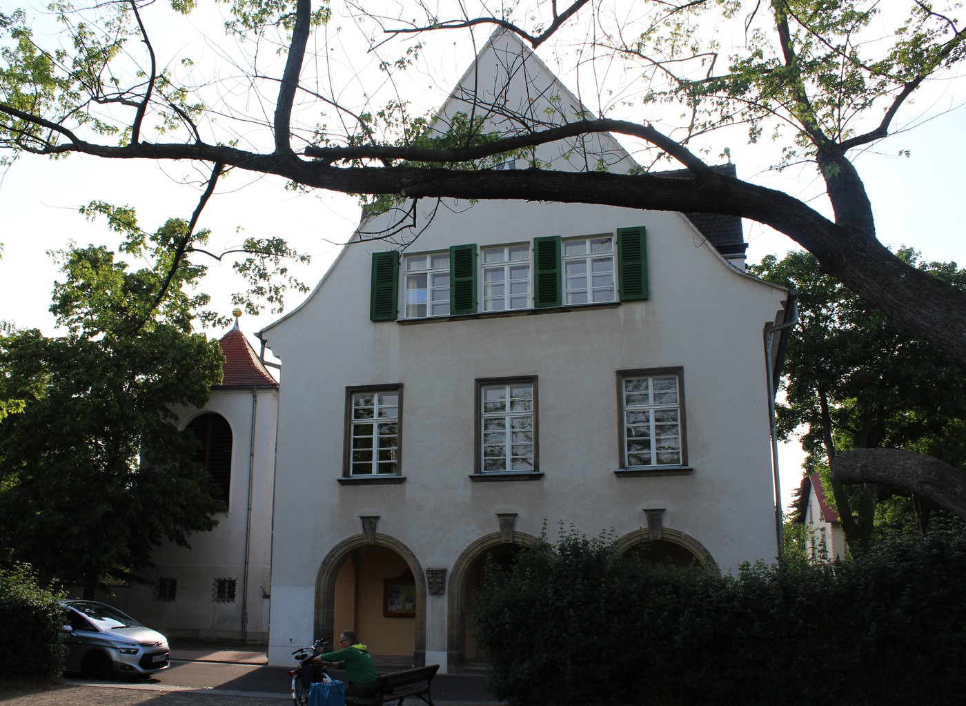 BöhlitzEhrenberg Kleinstädtisches Gepräge http//landschaftenin