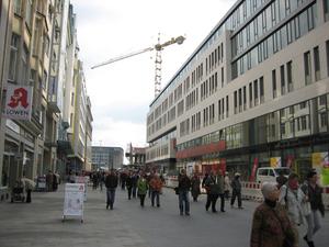 Neubau der Universität in der Grimmaischen Straße, 2008