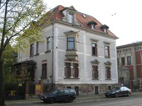 Wohnhaus von Minna Meyer, Käthe-Kollwitz-Str. 113, 2008