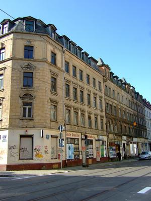 Gebäude Georg-Schwarz-Straße 19 vor der Sanierung (2011)