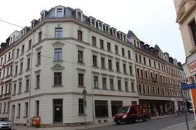 Gebäude Georg-Schwarz-Straße 19 nach der Sanierung 