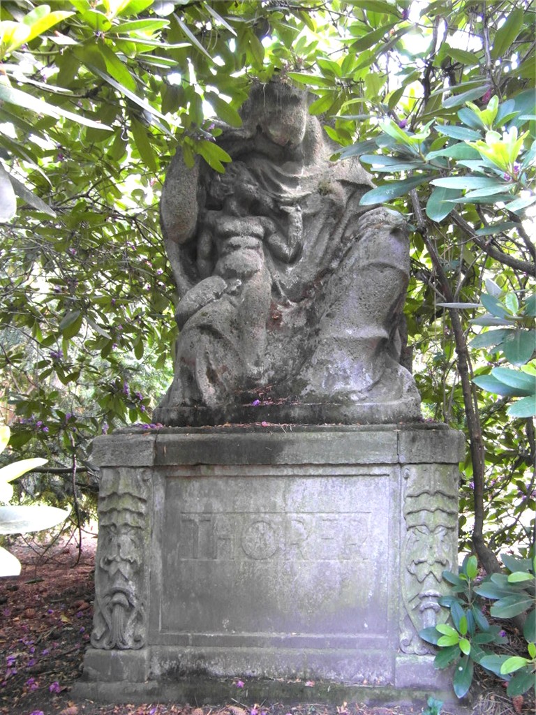 Wil Howard: Grabmal Paul Thorer auf dem Südfriedhof