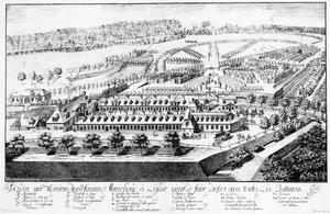Le Jardin que Monsieur Apell […] vient de faire, um 1720.