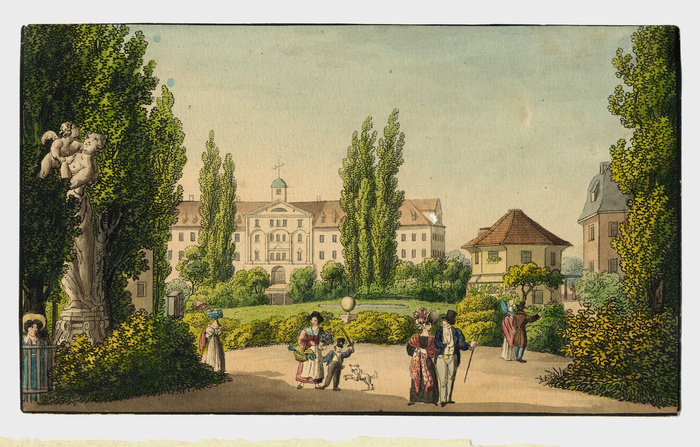 Reichels Garten (innere Ansicht).