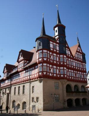 Historisches Rathaus von Duderstadt