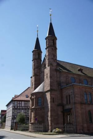 Ursulinenkloster mit Liebfrauenkirche