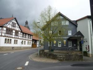 Dorfanger und Gasthaus