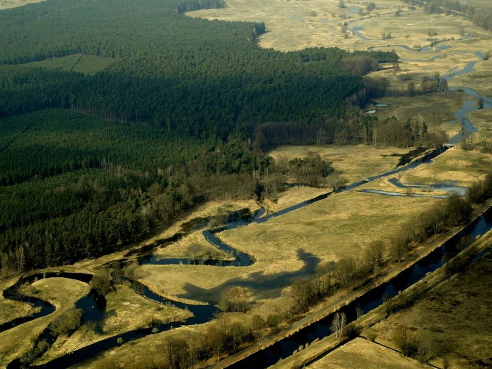 Am Wasser in die Havelniederung. Eine Radtour durch den Naturpark