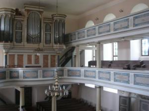 Abb. 13: Die Dinse-Orgel in der evangelischen Stadtkirche