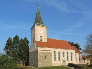 Abb. 12: Die evangelische Stadtkirche von Biesenthal