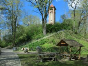 Abb. 4: Schlossberg mit Aussichtsturm