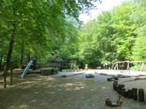 Abb. 22: Der Spielplatz 'Waldlicht' im Stadtpark