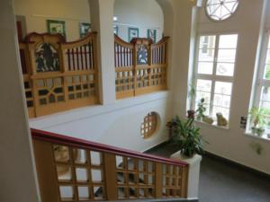 Abb. 19: Treppenläufe in der Biesenthaler Schule
