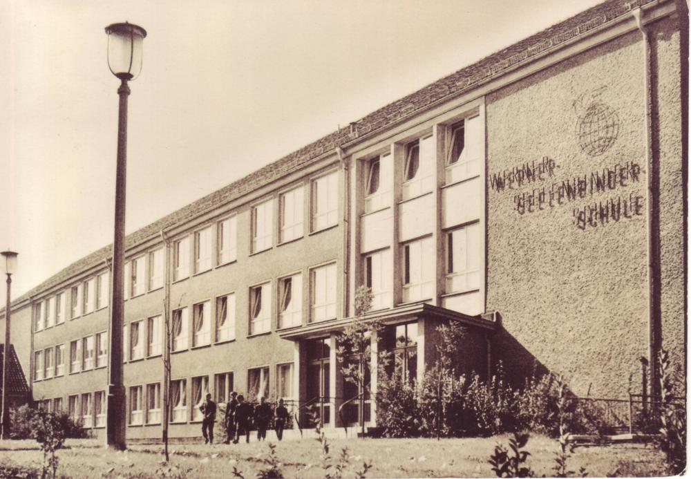 Abb. 14: Die 1959 eröffnete Werner-Seelenbinder-Schule