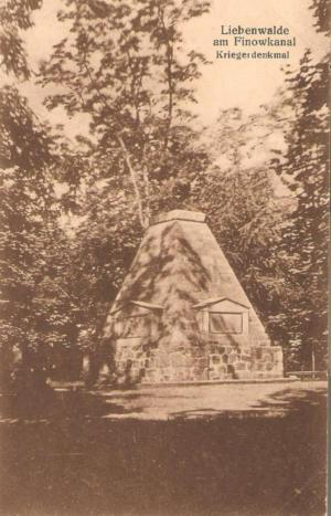 Abb. 19: Kriegerdenkmal als Postkarte um 1930